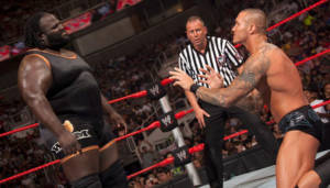 Mark Henry Randy Orton