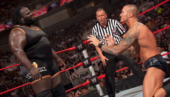 Mark Henry Randy Orton