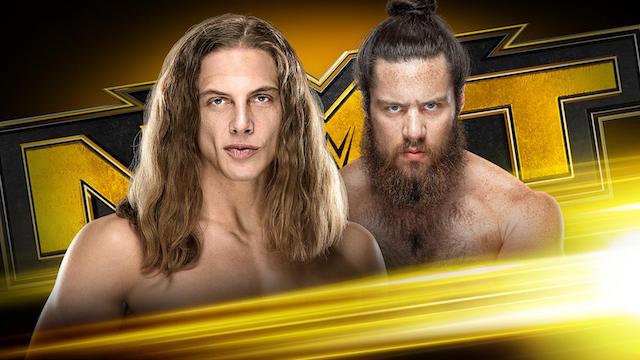 NXT Matt Riddle vs. Cameron Grimes