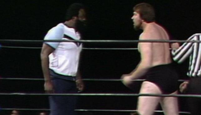 Junkyard Dog Ted DiBiase Mid-South Wrestling 1-29-83