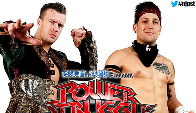 NJPW Ospreay and Robbie Eagles