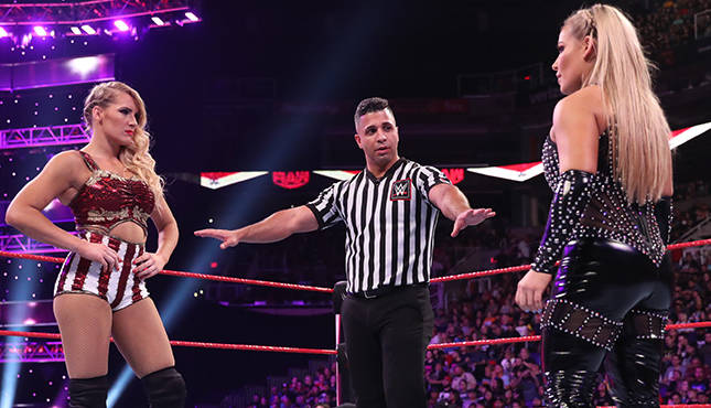 Natalya Lacey Evans Raw 9-30-19