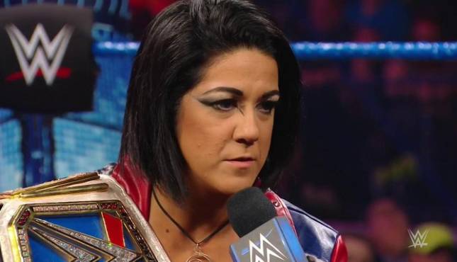 Bayley Says Her Heel Haircut Left Her 'In Shock,' Talks Changing Her  Character | 411MANIA