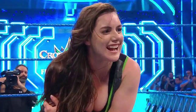 Nikki Cross WWE Smackdown