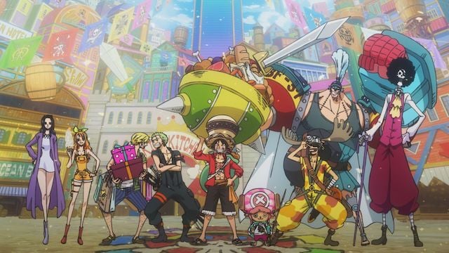 One Piece Film Gold, one Piece Film Z, eiichiro Oda, franky, tony