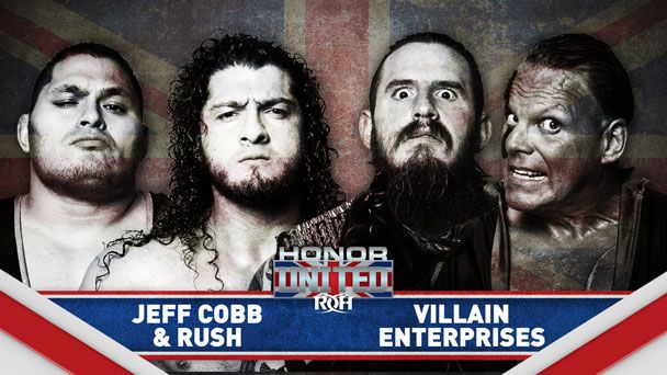 ROH Honor United Newport