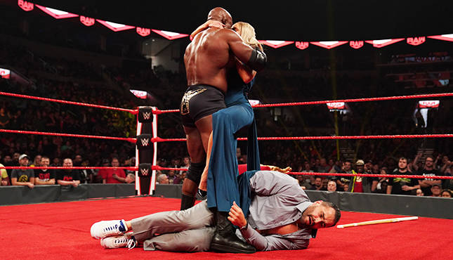 Raw Divorce Court Lana Bobby Lashley Rusev Miro CJ Perry