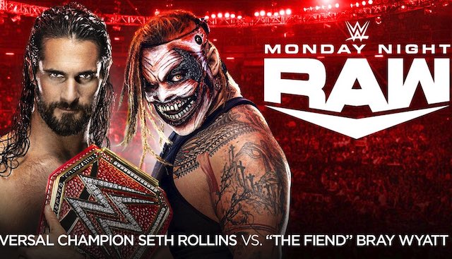 WWE Raw - Seth Rollins vs. Bray Wyatt