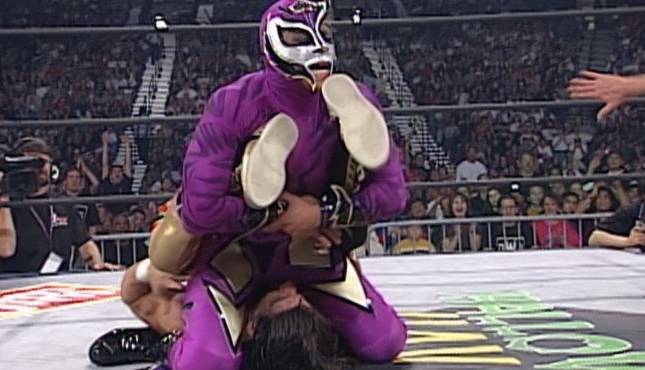 Rey Mysterio On His WCW Halloween Havoc 1997 Match With Eddie Guerrero ...