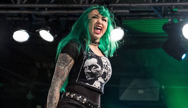 Shotzi Blackheart WWE NXT