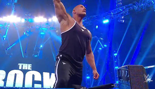 The Rock Smackdown 10-4-19, Jabroni