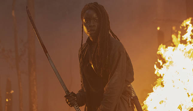 The Walking Dead - Lines We Cross Michonne