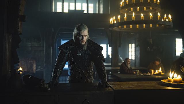 Henry Cavill as Geralt of Rivia, The Witcher Netflix