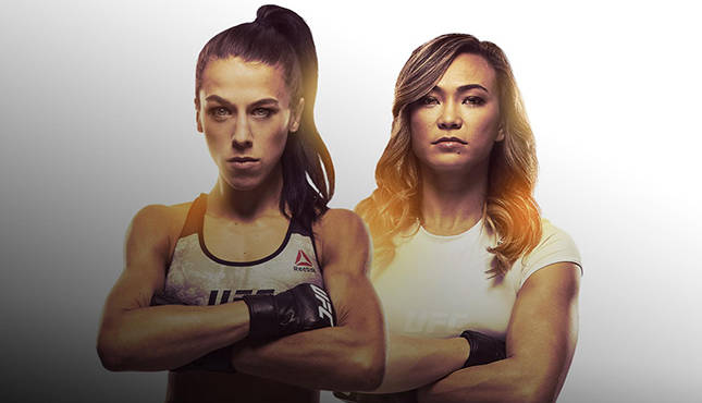 UFC on ESPN+ 19 Jedrzejczyk