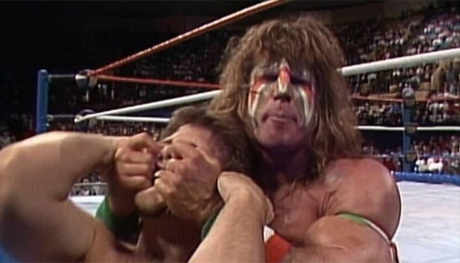 Ultimate Warrior WWF Prime Time Wrestling 6-12-1989
