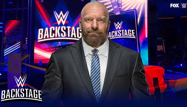 WWE Backstage Triple H
