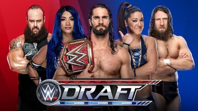 WWE Draft 2023 - Dream Card 