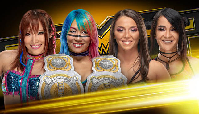 WWE NXT 10-30-19