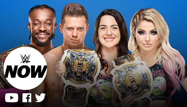 WWE Now Smackdown Preview