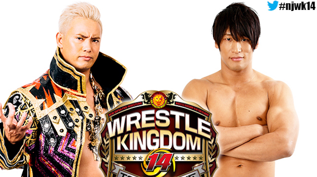 NJPW Wrestle Kingdom 14, Kazuchika Okada vs. Kota Ibushi