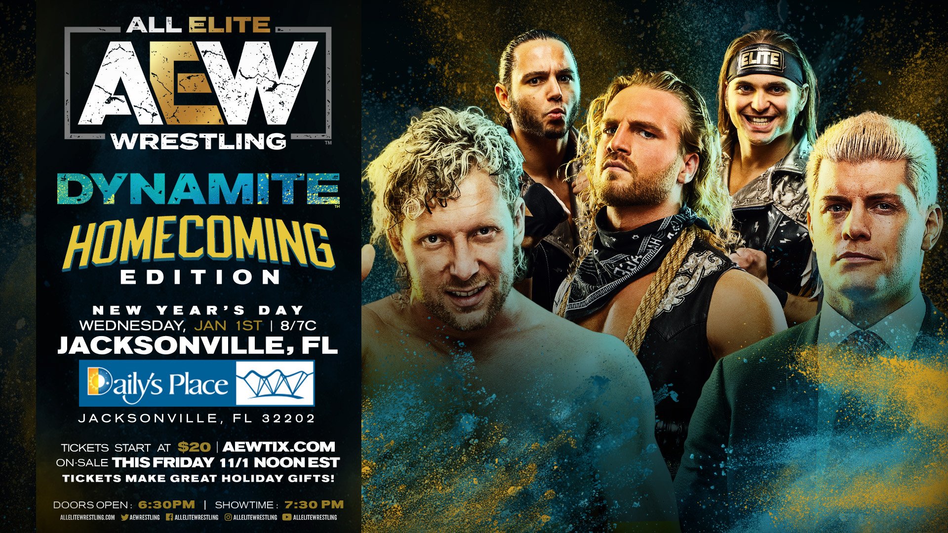 Mitchell's AEW Dynamite Results & Report! (11/22/23)