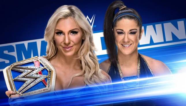 Smackdown Charlotte Flair Bayley