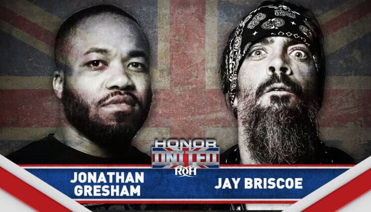 Jonathan Gresham Jay Briscoe ROH Honor United