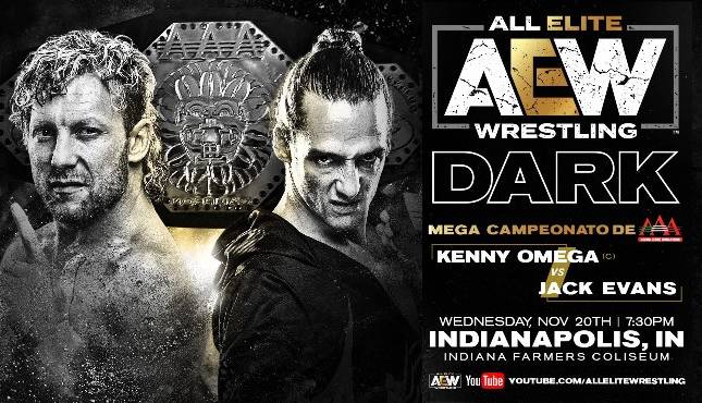 AEW Dark Kenny Omega Jack Evans