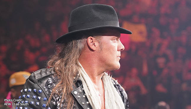 AEW Dynamite Chris Jericho 11-7-19