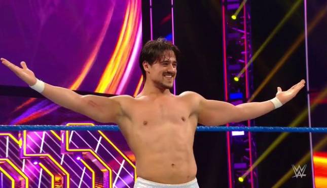 ANgel Garza WWE 205 LIve