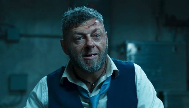 Andy Serkis Klaw Black Panther