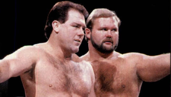 Arn Anderson and Tully Blanchard On Not Getting a Gimmick in WWE, Who Came Up With 'Brain Busters,' WWE Removing Four Horsemen Signs At the Time | 411MANIA