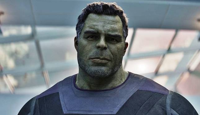Avengers: Endgame Professor Hulk Mark Ruffalo