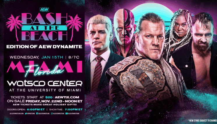 AEW Bash at the Beach