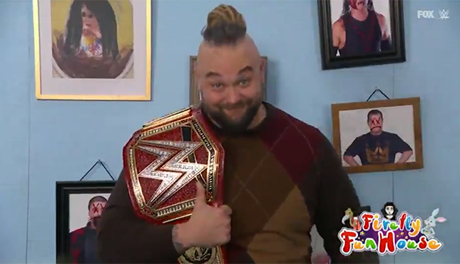 Bray Wyatt Firefly Funhouse 11-5-19