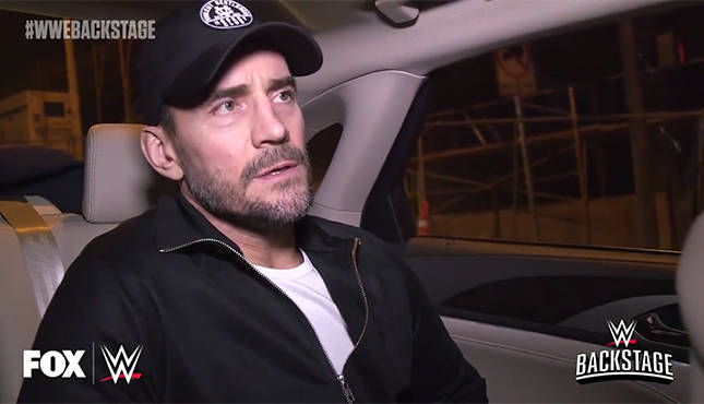 CM Punk Jokes About WWE Return In November