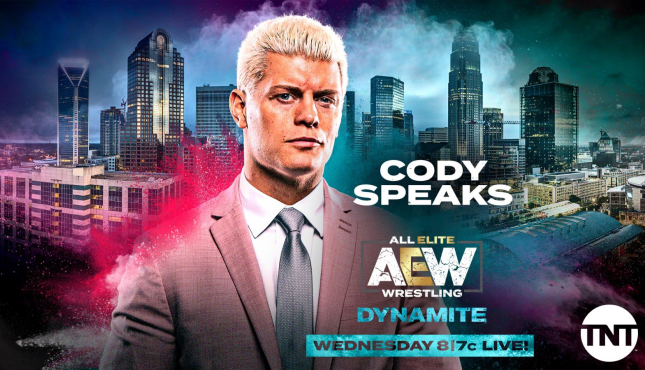 Cody AEW Dynamite
