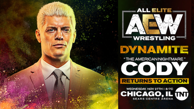 AEW Dynamite - Cody Rhodes