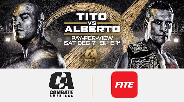 Combate Americas - Ortiz vs. El Patron