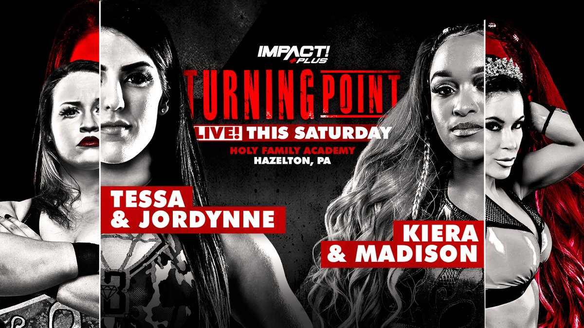 Matches Announced For IMPACT Turning Point 411MANIA