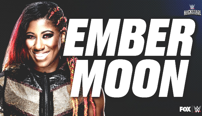 Ember Moon WWE Backstage Athena