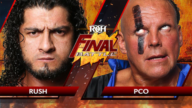 ROH Final Battle 2019 - Rush vs. PCO