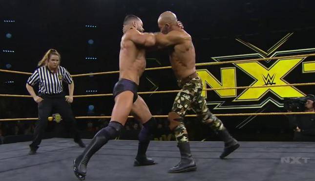 Finn Balor Tommaso Ciampa NXT 11-27-19