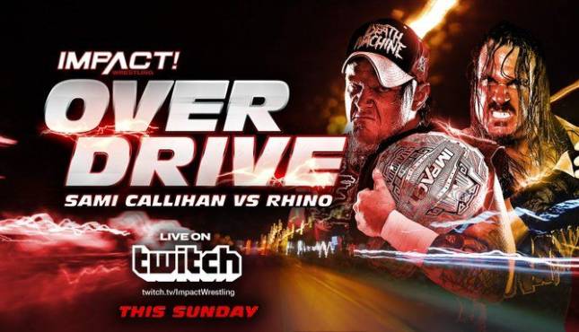 Impact Over Drive 2019