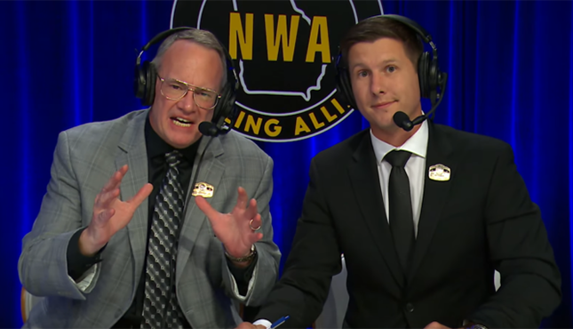 Jim Cornette NWA Powerrr Joe Galli