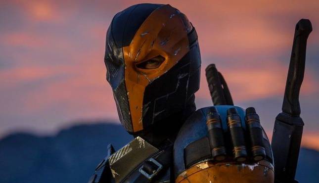 Joe Manganiello Deathstroke Justice League