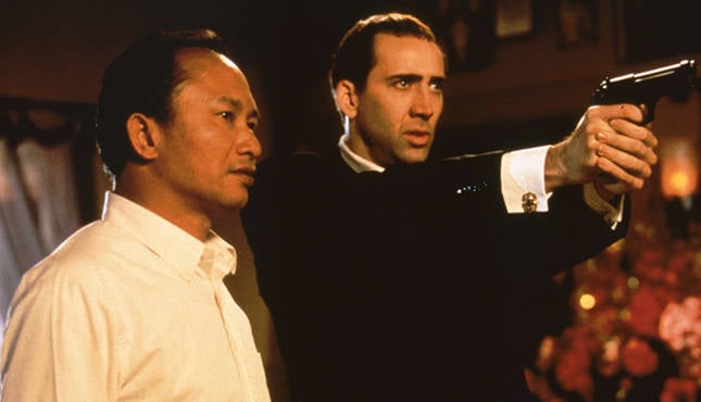 John Woo Face/Off Nicolas Cage