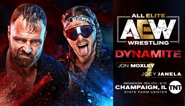 Jon Moxley vs. Joey Janela Official For AEW Dynamite | 411MANIA