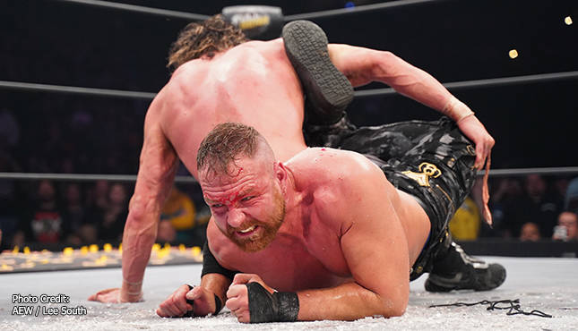 Jon Moxley Kenny Omega AEW Full Gear