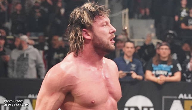 AEW News Kenny Omega Pays Tribute to Hana Kimura on Dynamite